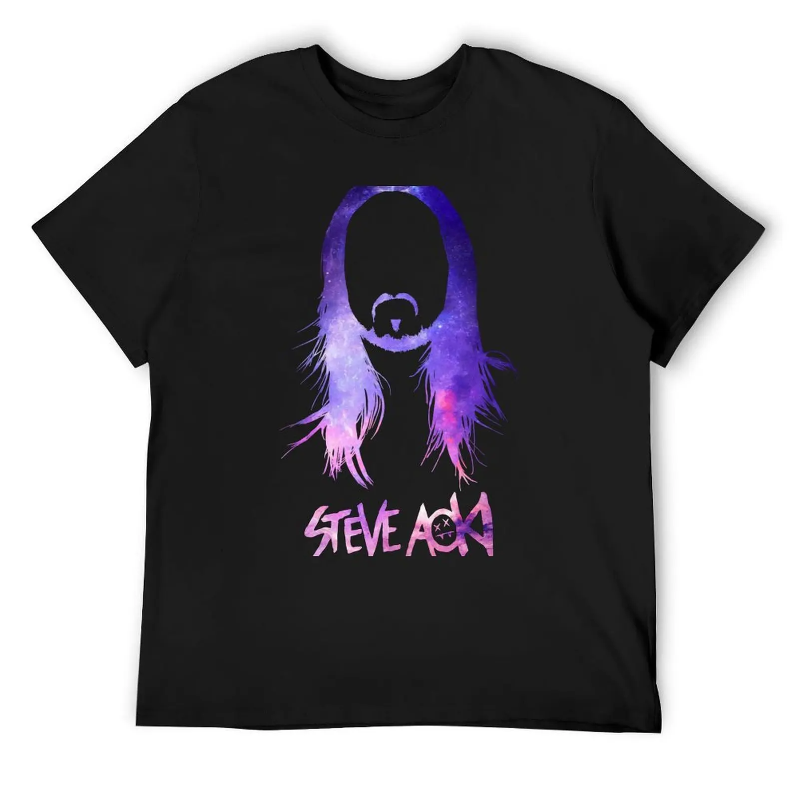 Steve Aoki T-Shirt hippie clothes blanks mens white t shirts