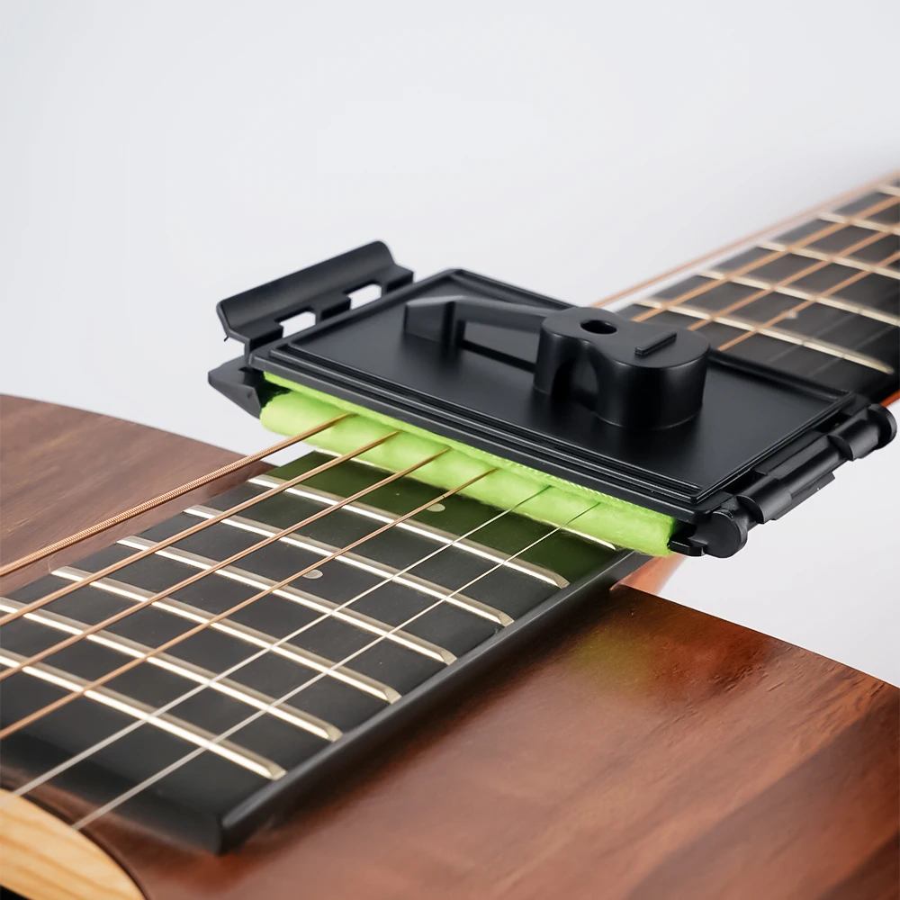 Chitarra elettrica Bass Strings Scrubber Rub pulizia manutenzione cura chitarra String Cleaner strumenti accessori strumento