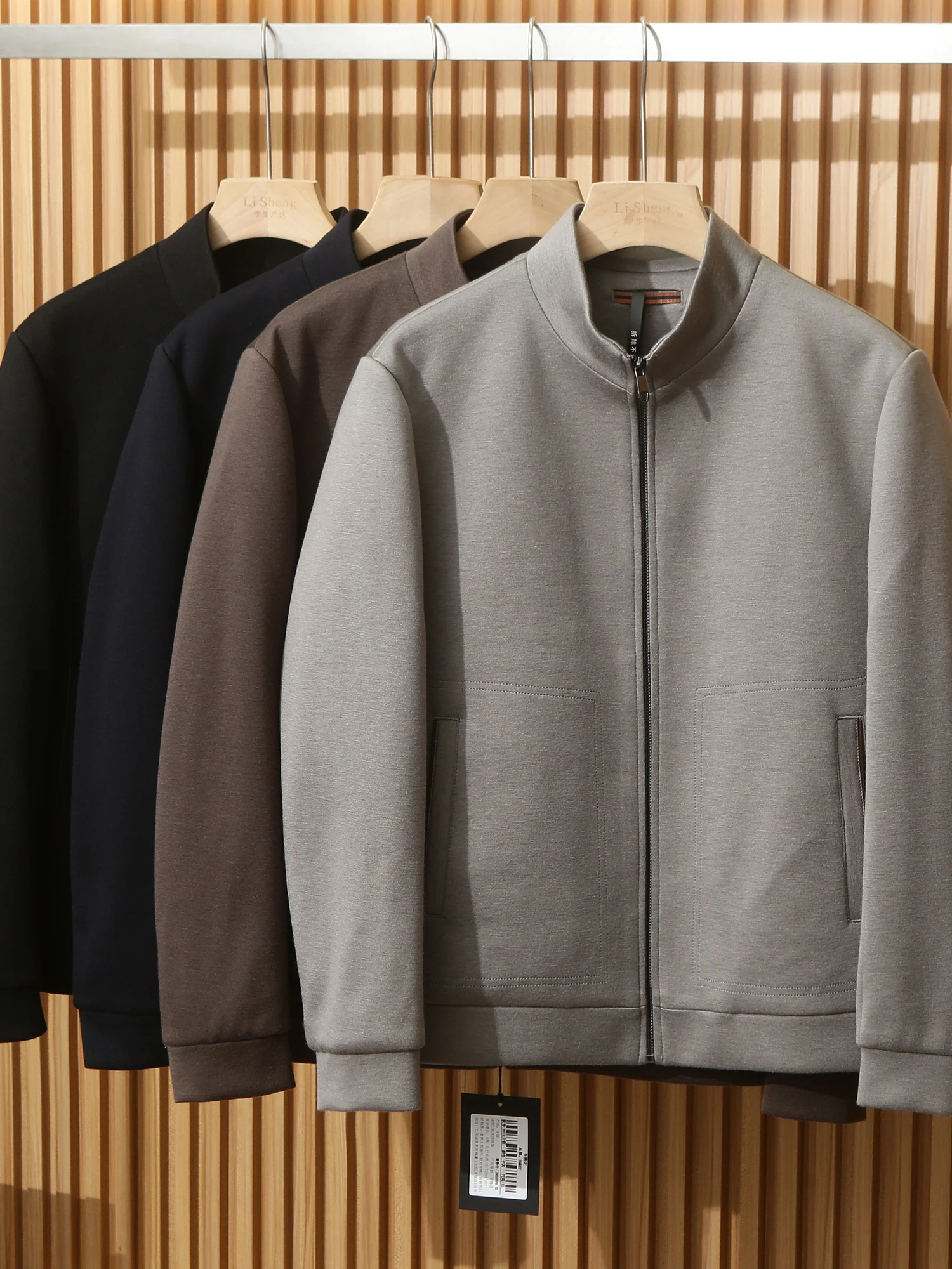 

Мужская повседневная куртка из 90% гусиного пуха с воротником-стойкой, универсальная, для осени и зимы, теплая, модная