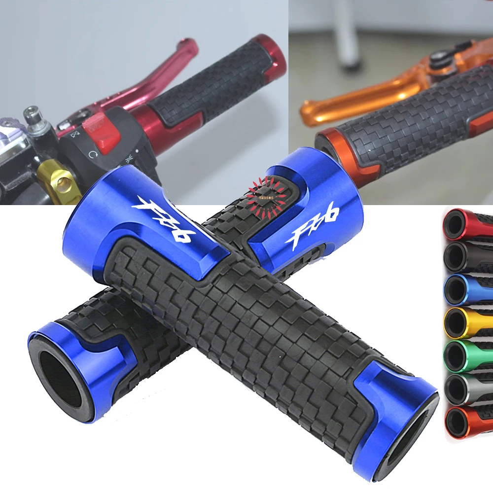 

For Yamaha FZ6 FAZER F Z 6 7/8'' 22MM CNC Handlebar Grips High-Quality Handle Bar Covers Hot Deal Motorcycle Accessories