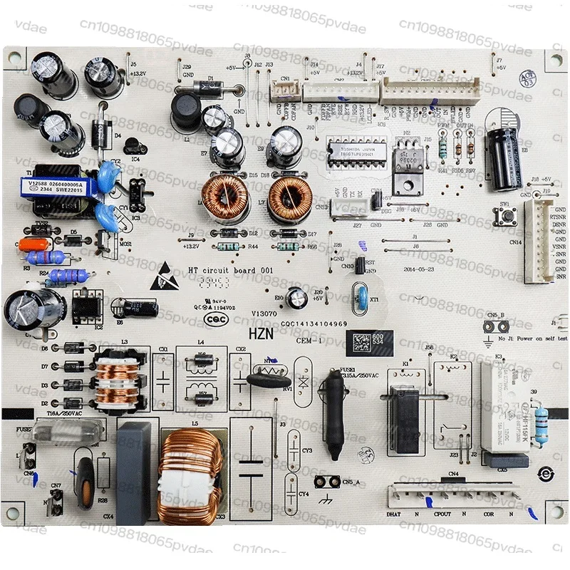 para-placa-de-control-de-refrigerador-bcd-321-0060830584d-circuito-pcb-placa-base-de-refrigerador-piezas-de-congelador