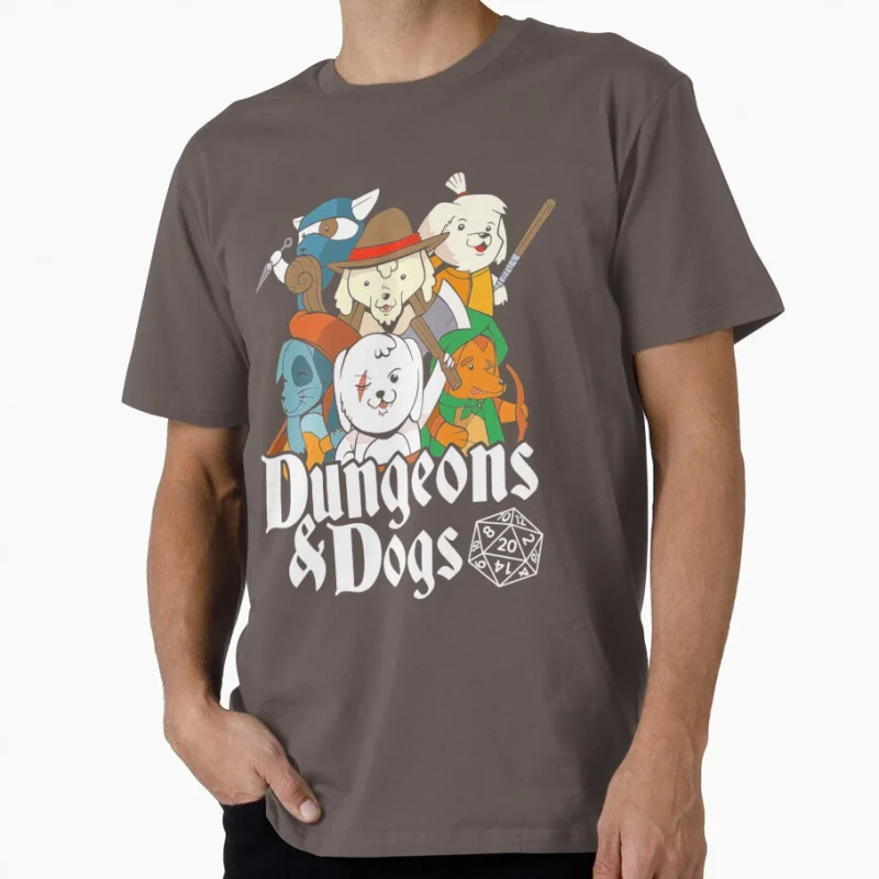 لطيف الكلاب وزارة الدفاع أحلك الزنزانة لعبة هدية تي شيرت كبير الحجم بلايز أنيمي ألعاب الفيديو الجرافيك طباعة Y2k الملابس الكرتون المحملة