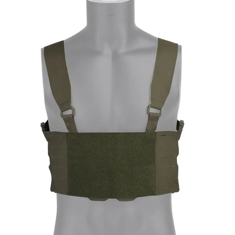 FC Chest Hanging MOLLE Is Equipped With A Lightweight Chest Hanging Multi Functional Vest For Outdoor Hiking And Mountaineering