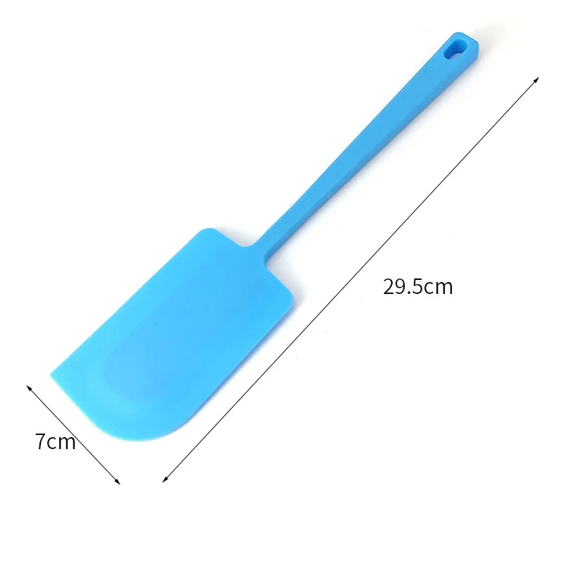 Large Silicone Cream Cake Pastry Scraper Spatula Kitchen Food Baking Blender One-piece Non-stick Pan Fondant Flour Batter Mixer