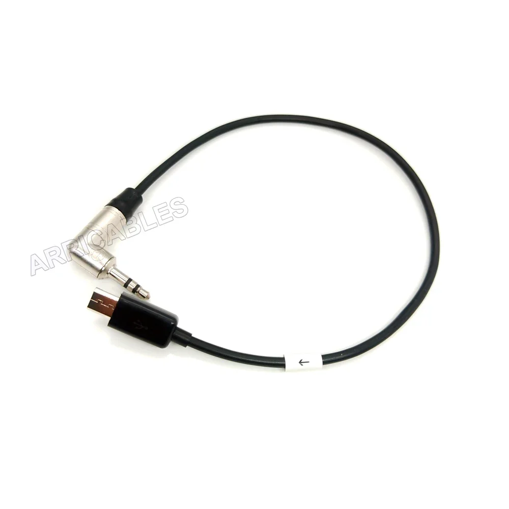 Tentacle Sync E / TRACK E Units 3.5mm TRS to Multi Interface Timecode Cable for Sony FX3 FX30 Alpha 1 A7S3 Time Code Cable