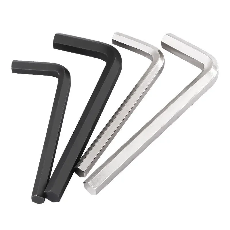 1~10Pcs Multifunction Allen wrench 0.7/0.9/1.3/1.5/2/2.5/3mm Hexagon Allen Key Wrench Tools Set home Bicycle Repair Tools