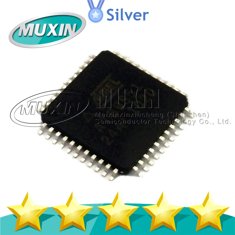 AT89S51-24AI QFP44 Electronic Components AT89S51-24AU AT89S52-24AI AT89S52-24AU AT89S53-24AC AT89S53-24AI AT89S53-24AU