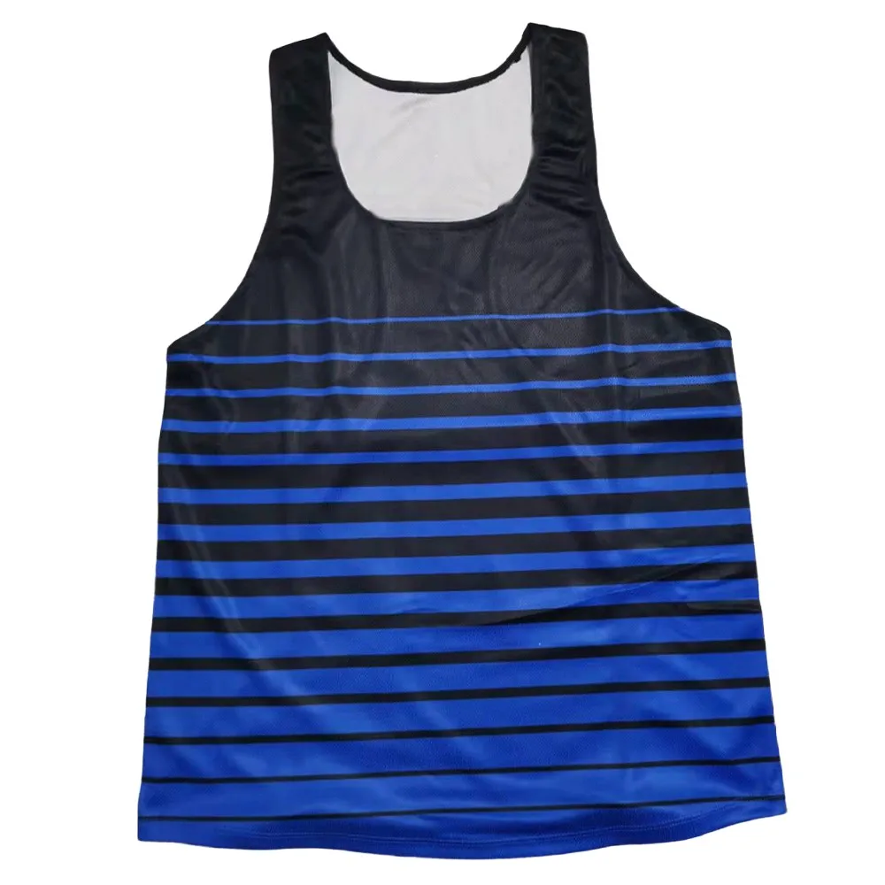Fashion Athletics Tank Top Track Field Singlet Mens Clothing Runnning Speed Fitness Shirt Guys Sleeveless Run Vest Customization