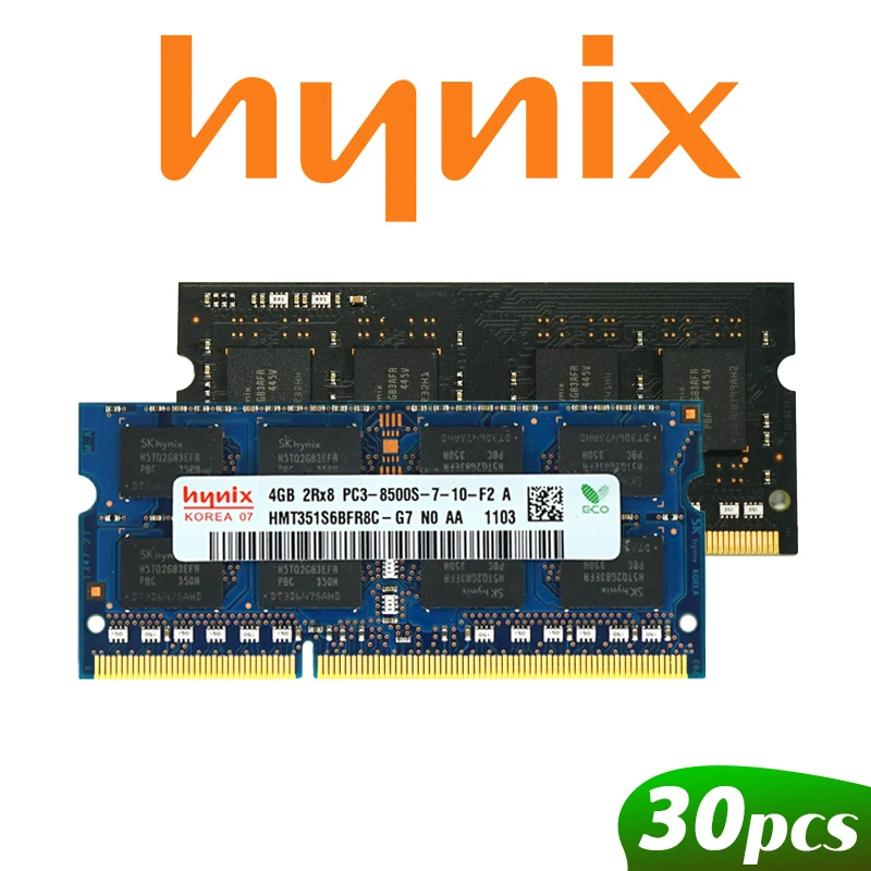 Hynix DDR3 DDR3L 8GB 4GB PC3L PC3 1.5V 1.35V 1066Mhz 1333Mhz 1600Mhz 8500S 10600S 12800S so-dimm Laptop RAM memory notebook