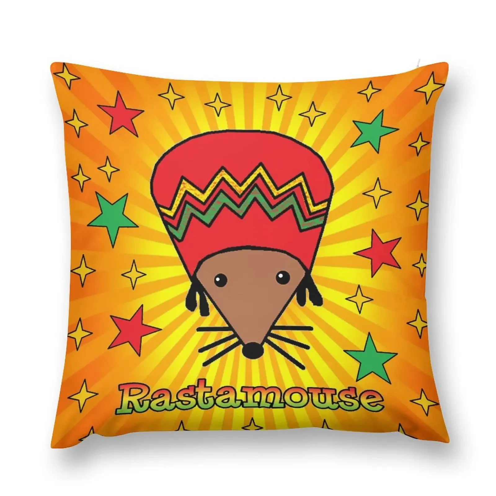 

Rastamouse, of the Easy Crew Throw Pillow Cushions Cover Pillowcase pillow