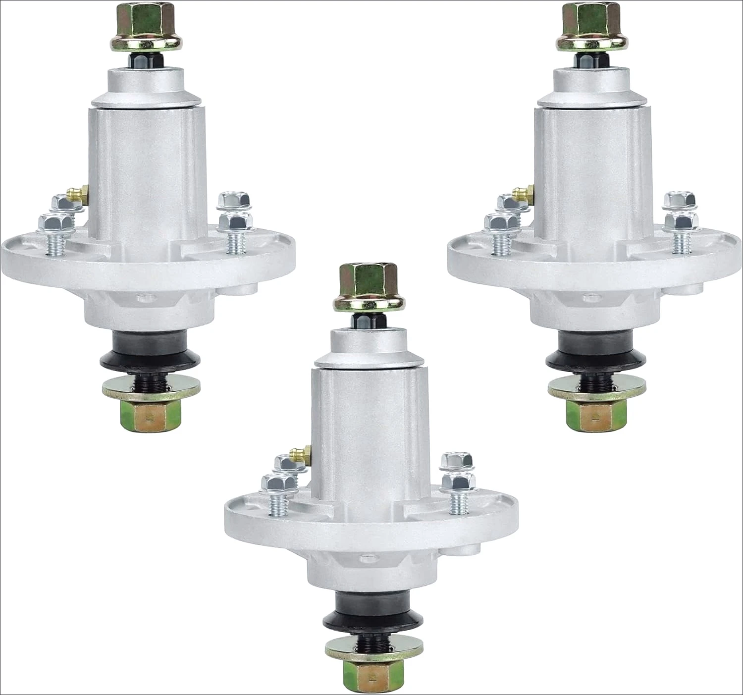 

3 упаковки GX21694 GY20867 GY20962 GY21098 M149625 AUC15811 Шпиндельные сборки подходят для John Deere LA100-LA165 D100-D160 X110 X120