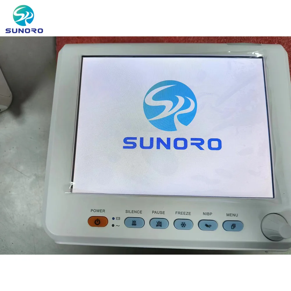 SR-12D Made in China 12 Inch Veterinary Animal Hospital Veterinary Patient Monitor