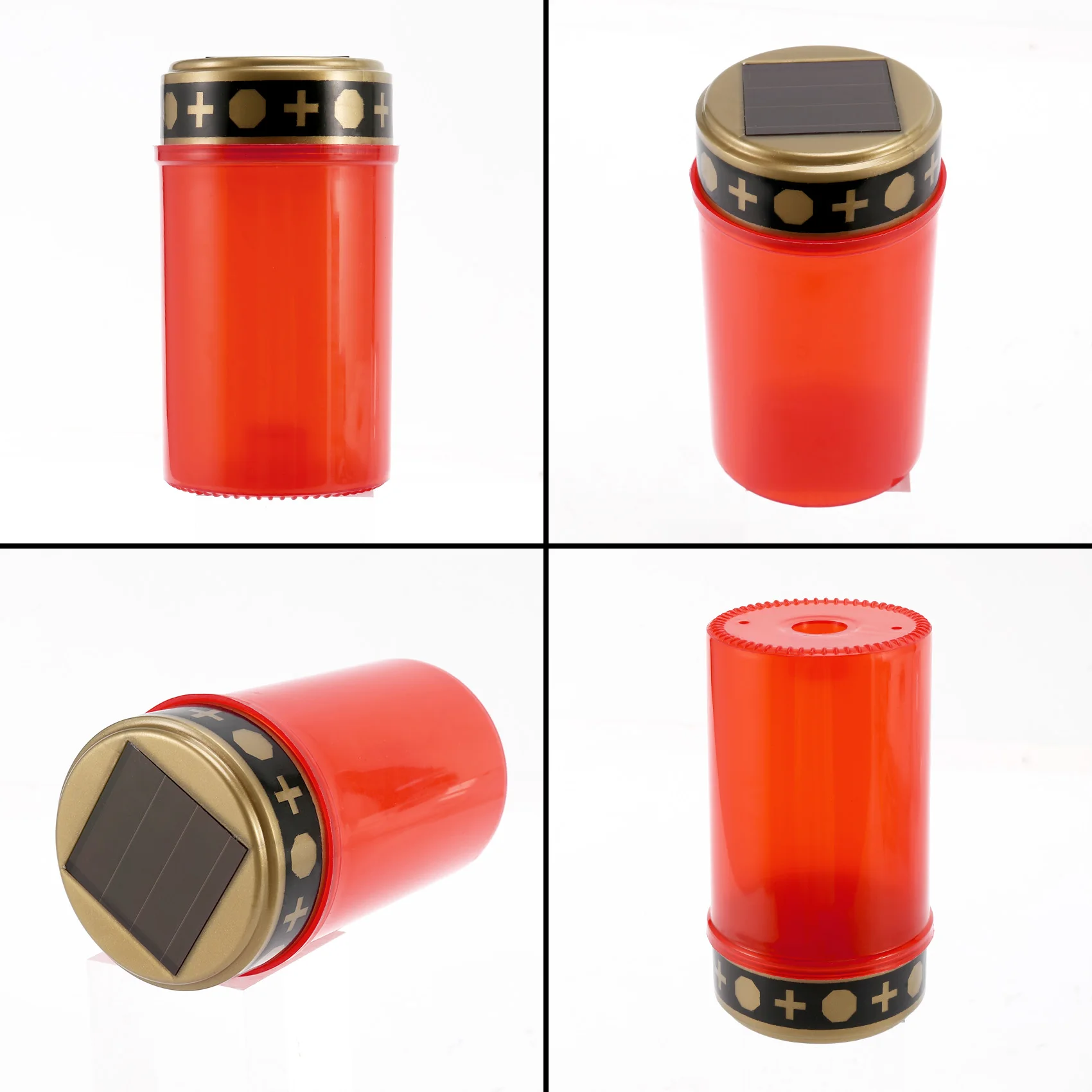 Bougie de Gravure pour Gravier, Lampes Solaires avec Éclairage, Lumière LED, Vent Varié