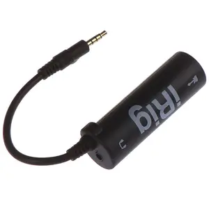 Bilashmart Guitar Interface I Rig Converter Replacement Guitar Phone Guitar Audio Interface Guitar Tuner Guitar Line Irig Converter