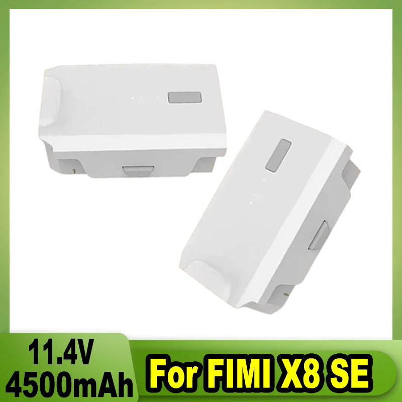 Новый сменный аккумулятор DC02A5 11,4 В, 4500 мАч для FIMI X8 SE 2020, FIMI X8SE 2022 V2, радиоуправляемый дрон с камерой