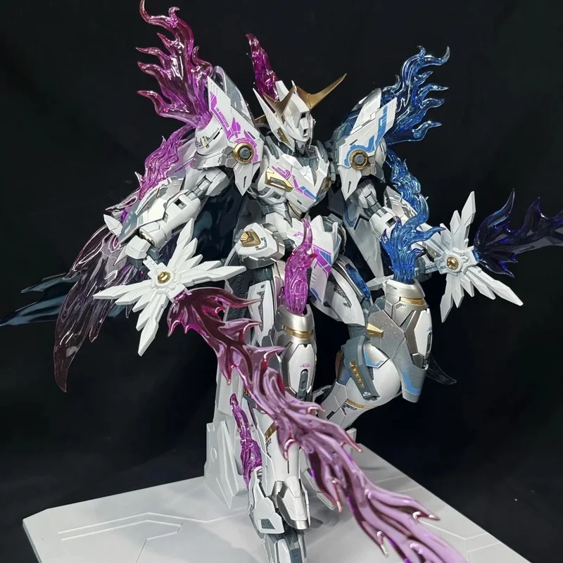 

SNAA Flame Emperor Ver. Illusory Flame Soul Star Craftsman House Chinese Innovation Mobile Joint Model Display Toy Figure