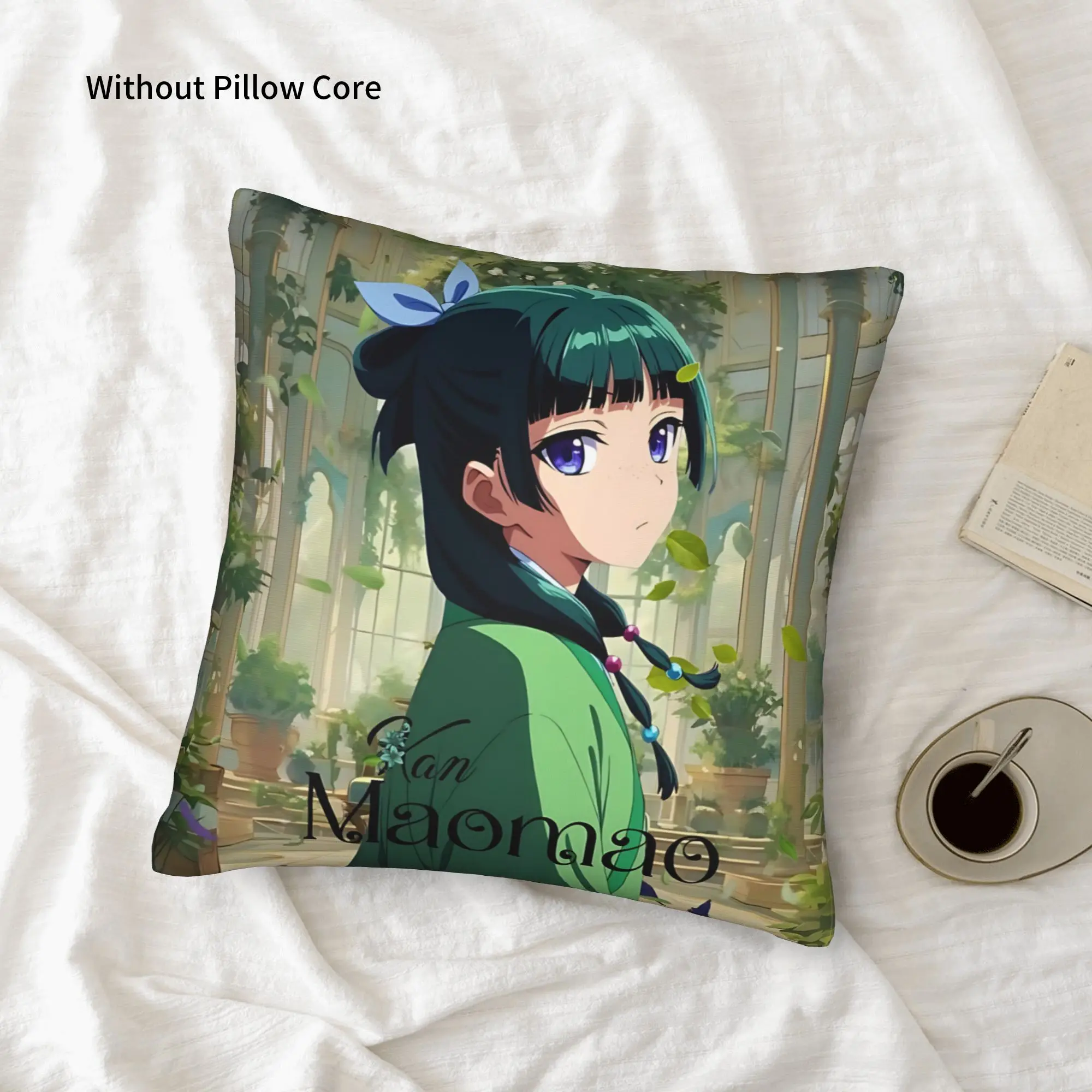 1PC The Apothecary MAOMAO Pillow Case Home Decor Items Double-Sided Printing  Sofa Cushion Bedroom Bedside Pillow