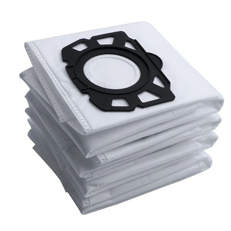 Мешки для сбора пыли, сменные мешки для хранения пыли премиум-класса для пылесосов Karcher WD4 WD5 WD6 MV4 MV5 MV6