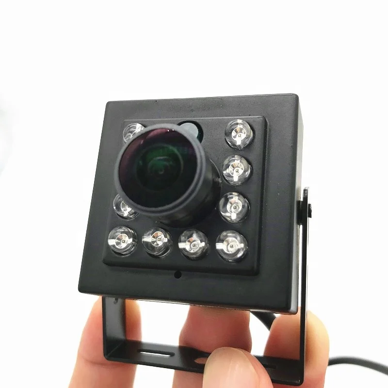 DingdangSmart 2MP CMOS Sensor IMX290 WDR 1080p Mini USB Camera with IR CUT Switch Infrared Night Vision and Face Recognition
