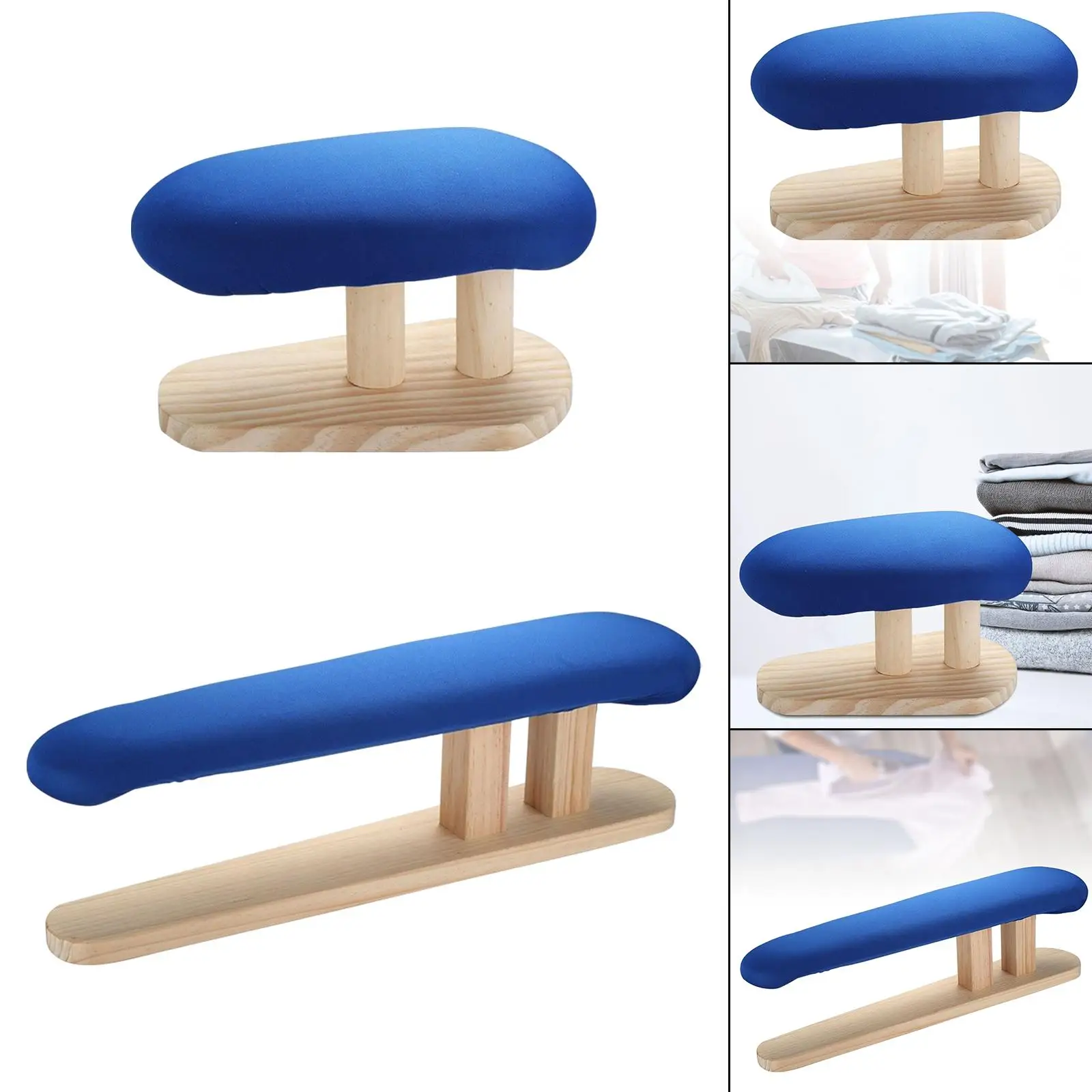 Mini Tabletop Ironing Board Portable Gadget for Home Household Shoulders