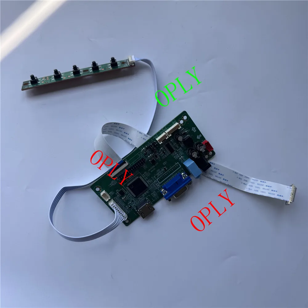 EDP HDMI-Compatible VGA DIY Kit LCD Monitor Controller Board for N140HCE-G52 N140HCE-EAA N140HCE-EBA 30Pin 1920×1080 LED Panel
