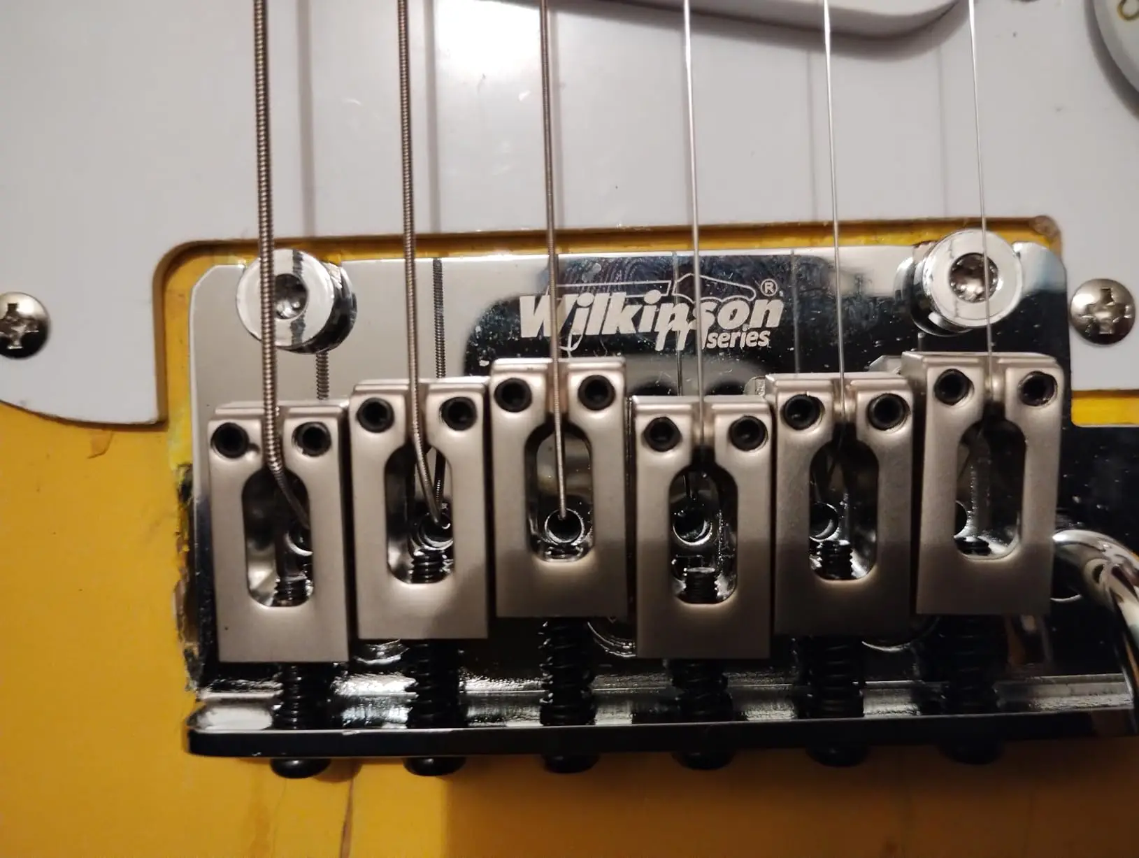Wilkinson WOV06 Licensed 2-Point Vintage-Type Electric Guitar Tremolo Bridge