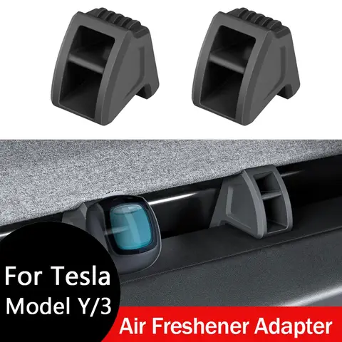 Air Freshener Adapter Designed For Tesla Model 3 2017-2025 Model Y 2020-2025 Air Vent (Air Freshener not Included)