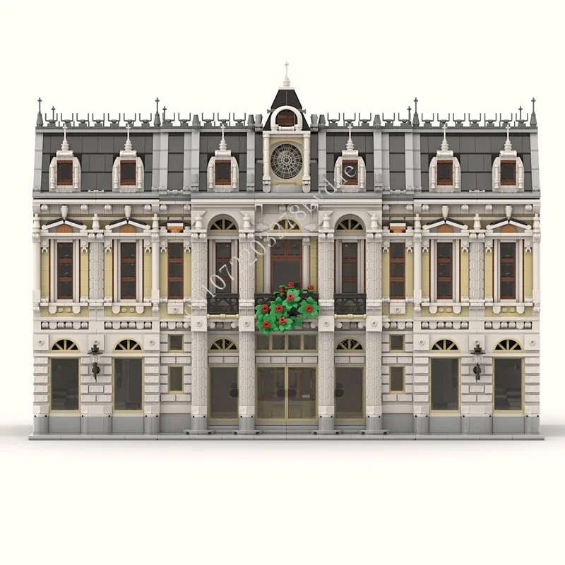 6633PCS Modular The Royal Opera MOC Creative street view Model Building Blocks Architecture DIY Education Assembly Model Toys