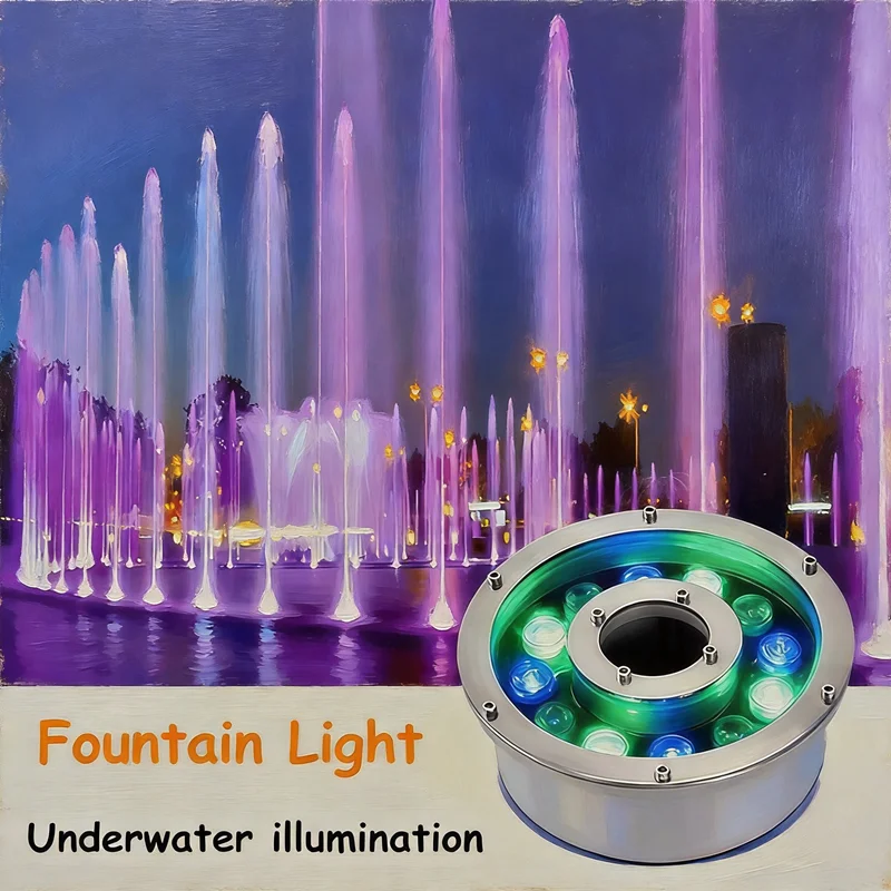 luz-led-sumergible-para-piscina-ip68-impermeable-12v-24v-integrada-6w-9w-12w-18w-24w-rgb-lampara-subacuatica-para-estanque-piscina-foco
