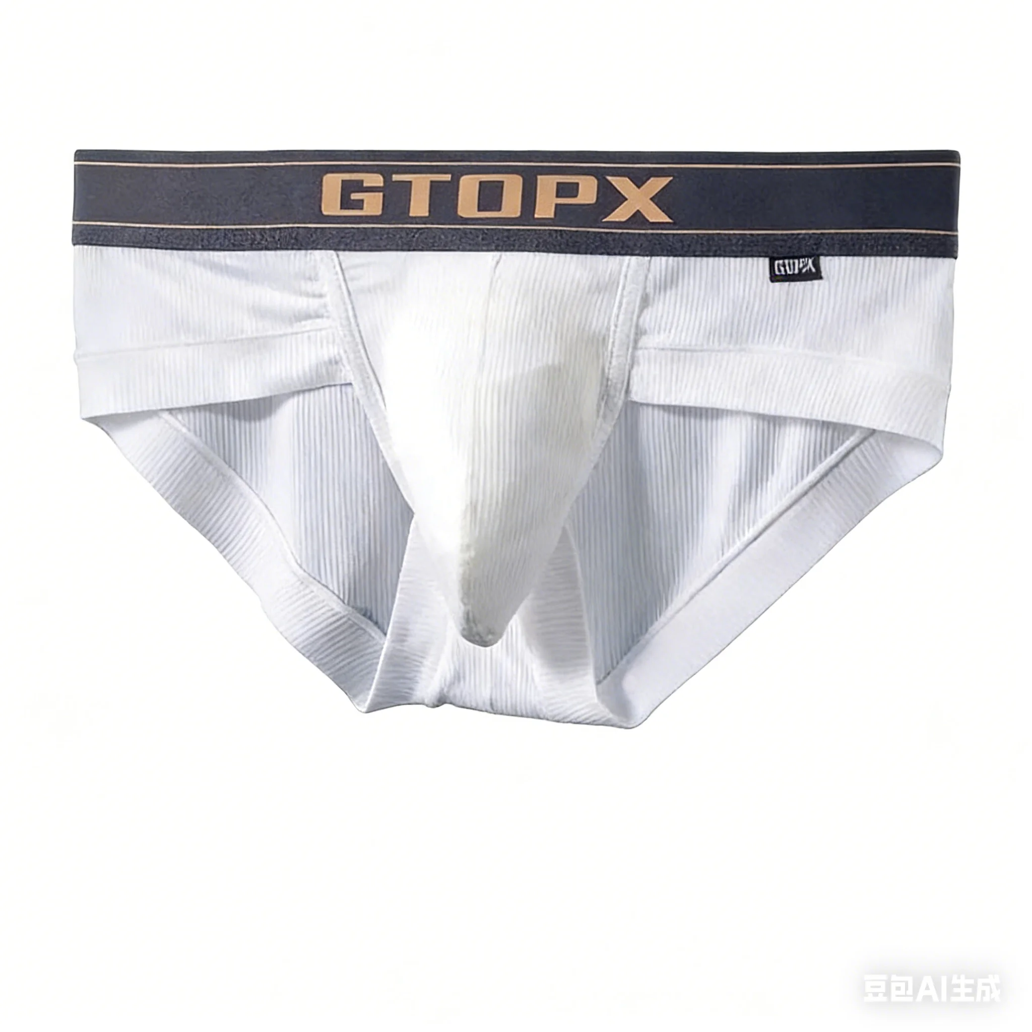 

Мужское сексуальное короткое нижнее белье в рубчик из модала, мягкие эластичные узкие трусики, молодежные трусы с низкой посадкой и U-образной выпуклой сумкой, удобные трусы, впитывающие пот