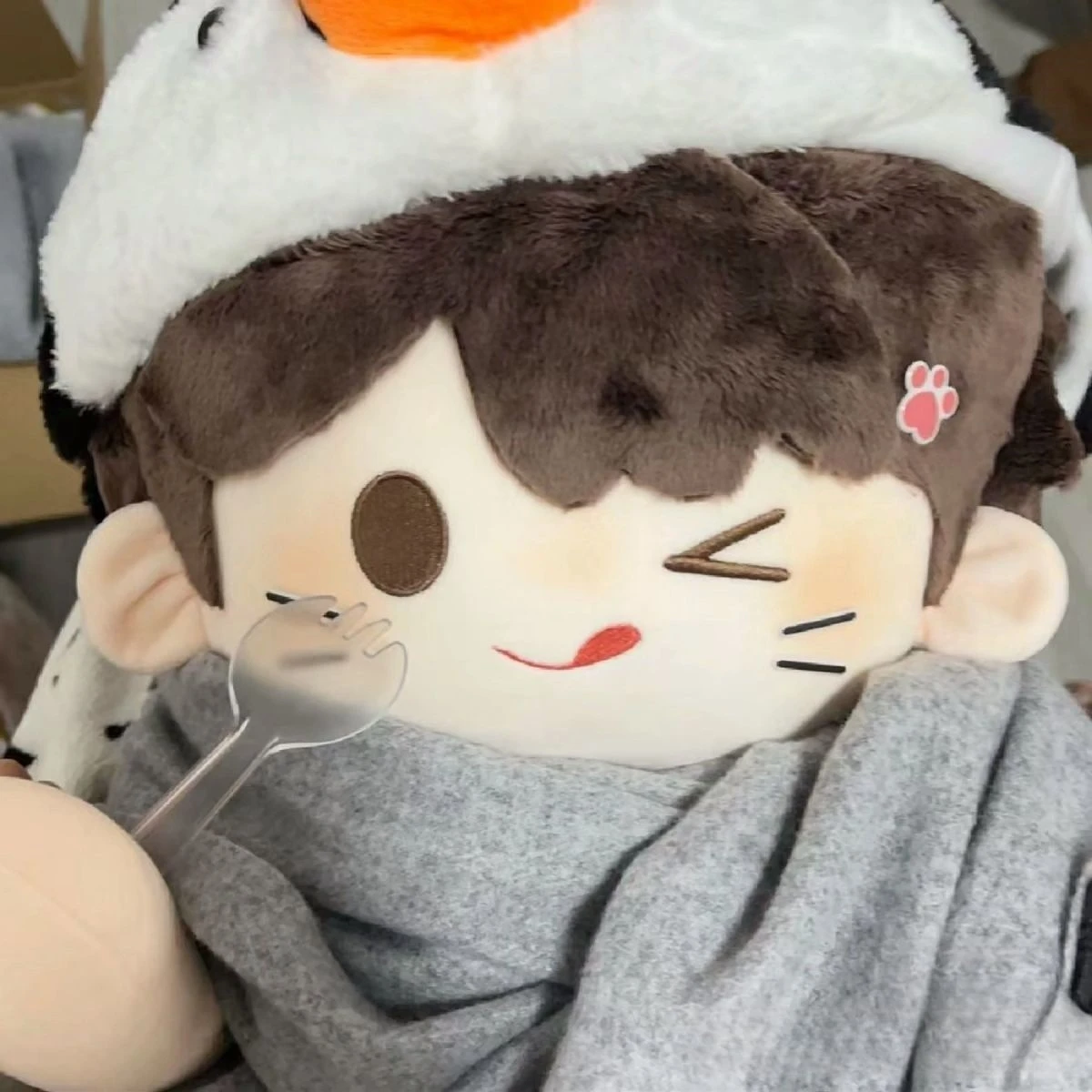 

Haikyuu!! Oikawa Tooru Cosplay Cotton Doll Maumet Felt Cute Wool Puppet Cartoon Anime Adorable Ambitus Delicacy DelicateDecorate