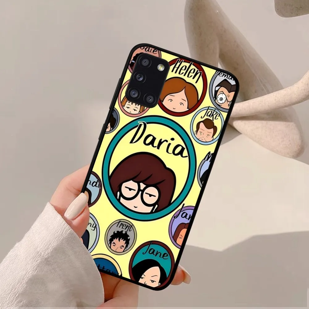 Anime-D-Darias Phone Case For Samsung A 10 11 12 13 20 21 22 30 31 32 40 51 52 53 70 71 72 73 91 13 shell