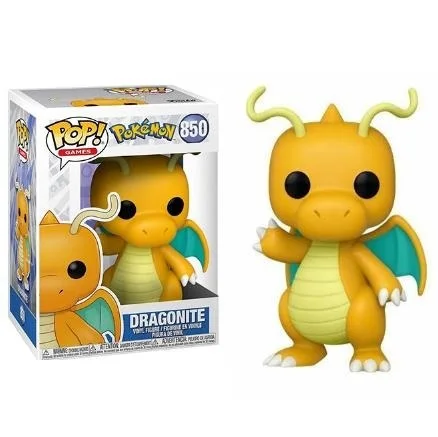 Funko POP Pokemon DRAGONITE 850# EEVEE 626# MEW 643# PVC Vinyl Dolls Action Figure Model Toy for Children Christmas Gifts