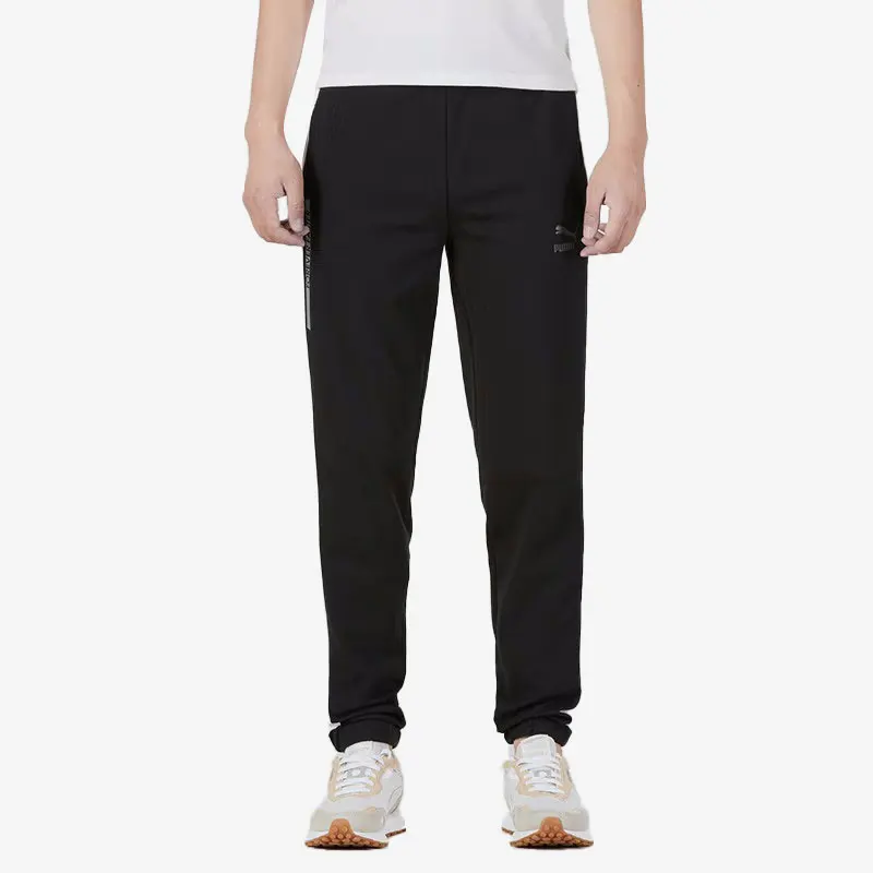 

Оригинальные сезонные новые мужские спортивные брюки Puma для тренировок и повседневной носки с завязками на штанинах 538837-56