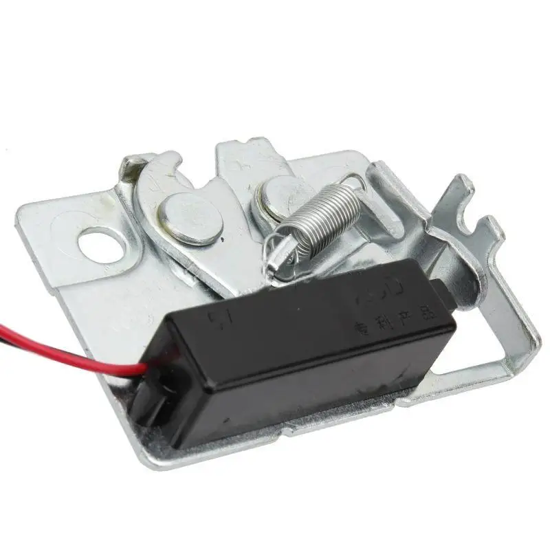 Durable Heavy Duty Electric Scooter Seat Lock Latch Anti-Corrosion Metal Material for E-Scooter Repair Replacement