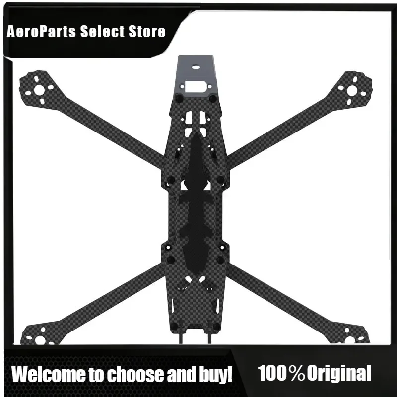 APStores New Custom CNC Machining Metal Dr-one Frame Carbon Fiber Sheet Aerial Dr-one Fpv Rack