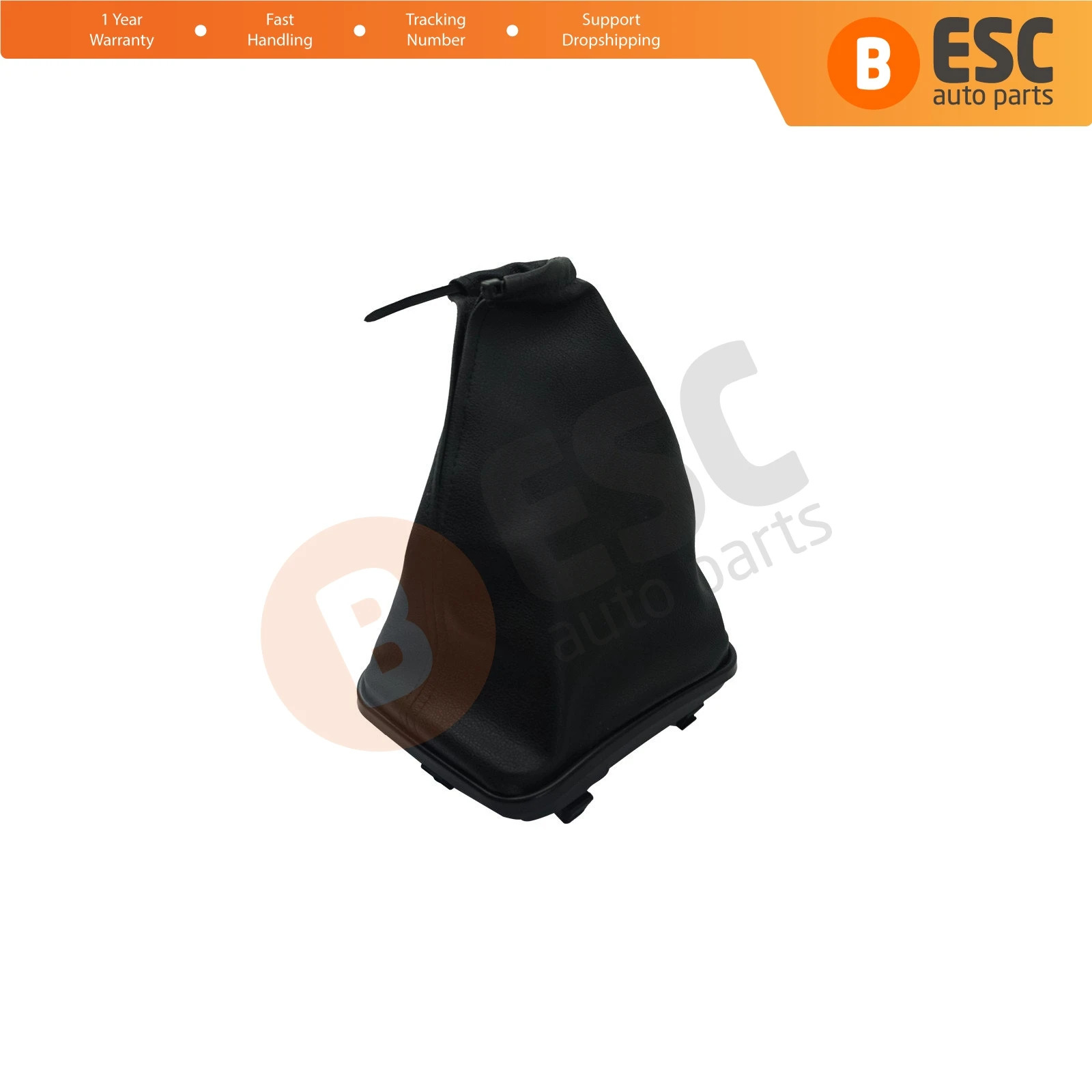 ESC Auto Parts ESP897 Gear Shift Stick Black Boot Gaiter 735417451 for Fiat Linea Punto Fast Shipment Ship From Turkey