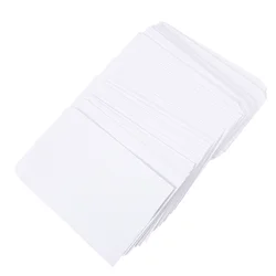 100 Pcs Mail Sack White Paper Bags Envelope Banknote Office File Cash Envelopes Blank Letter Bill Storage Letterles Envelope Bag