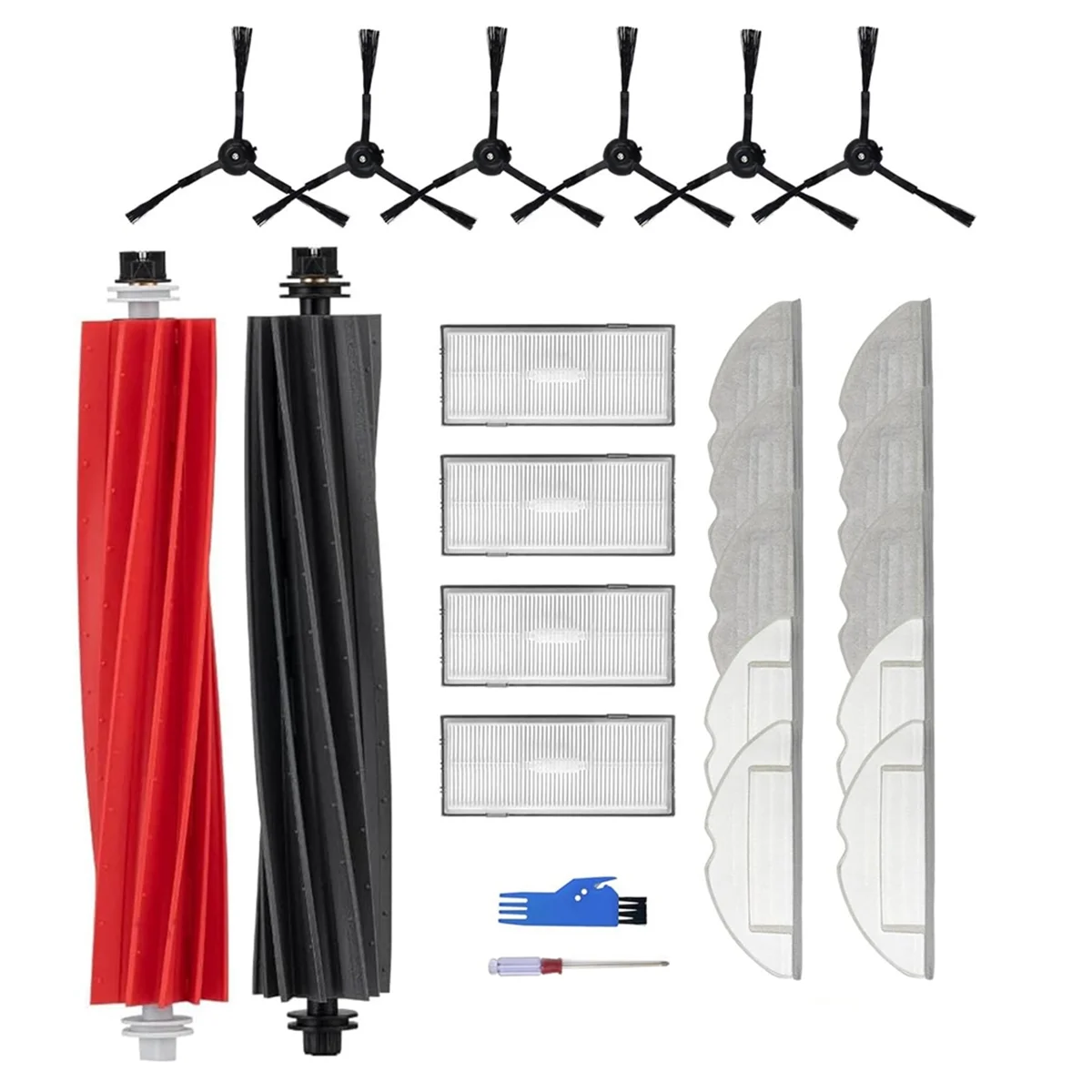 

Для S8 S8 Pro Ultra S8 + запасные части основные боковые щетки тряпки для швабры HEPA-фильтры запасные части