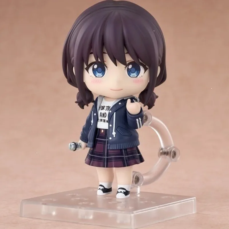 Anime GIRLS BAND CRY ISERI NINA Nendoroid # 2827 Figuras de acción, modelo de decoración de escritorio, adornos para caja de PC, estatua, regalo sorpresa