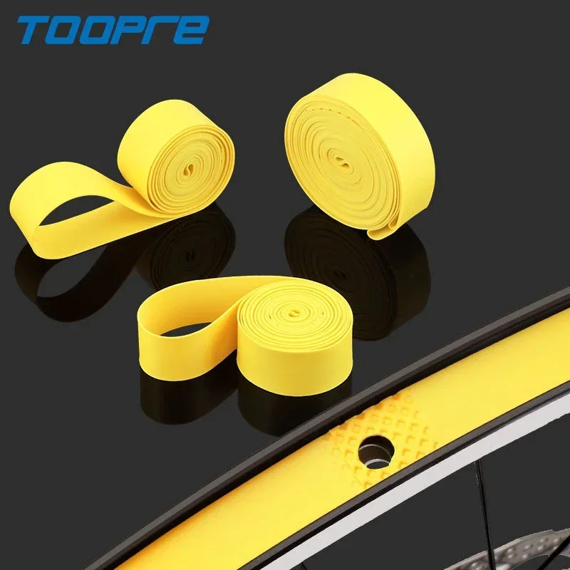 TOOPRE Mountain Bike Inner Tube High Pressure Tire Pad EIEIO 26/27.5/29 Inch 700c Anti-Stab Tyre Pads Road Bicycle Parts