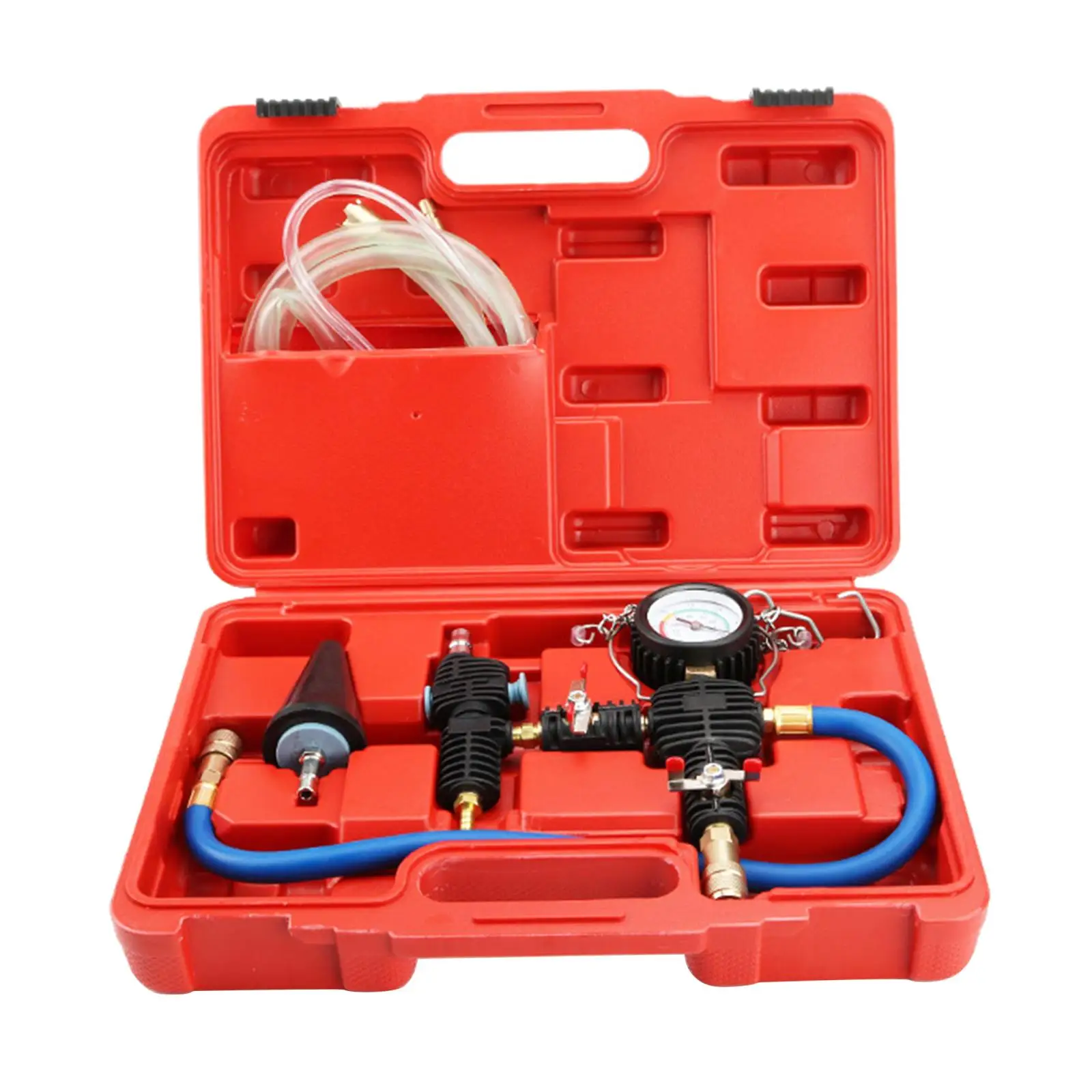 Car Cooling System Vacuum Purge Coolant Refill Tool Kit for SUV Car