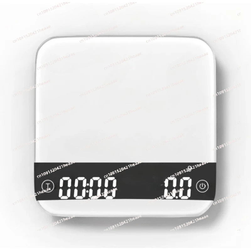 

Электронные весы для кофе, миниатюрные, для ручного заваривания, с хронографом и стеклянным дозатором, подходят для трансграничной торговли.