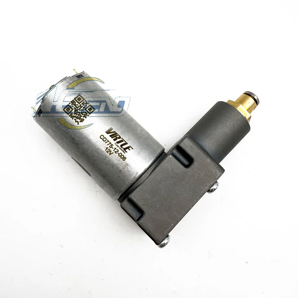 

12V / 24V Universal ISRI/GRAMMER Seat Air Compression Pump For Truck Or Excavator Or Tractor