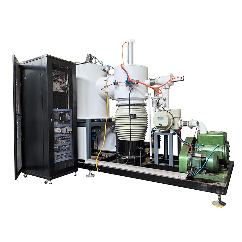 Tube Magnetron Sputtering Machine DC Vacuum Aluminum Coating