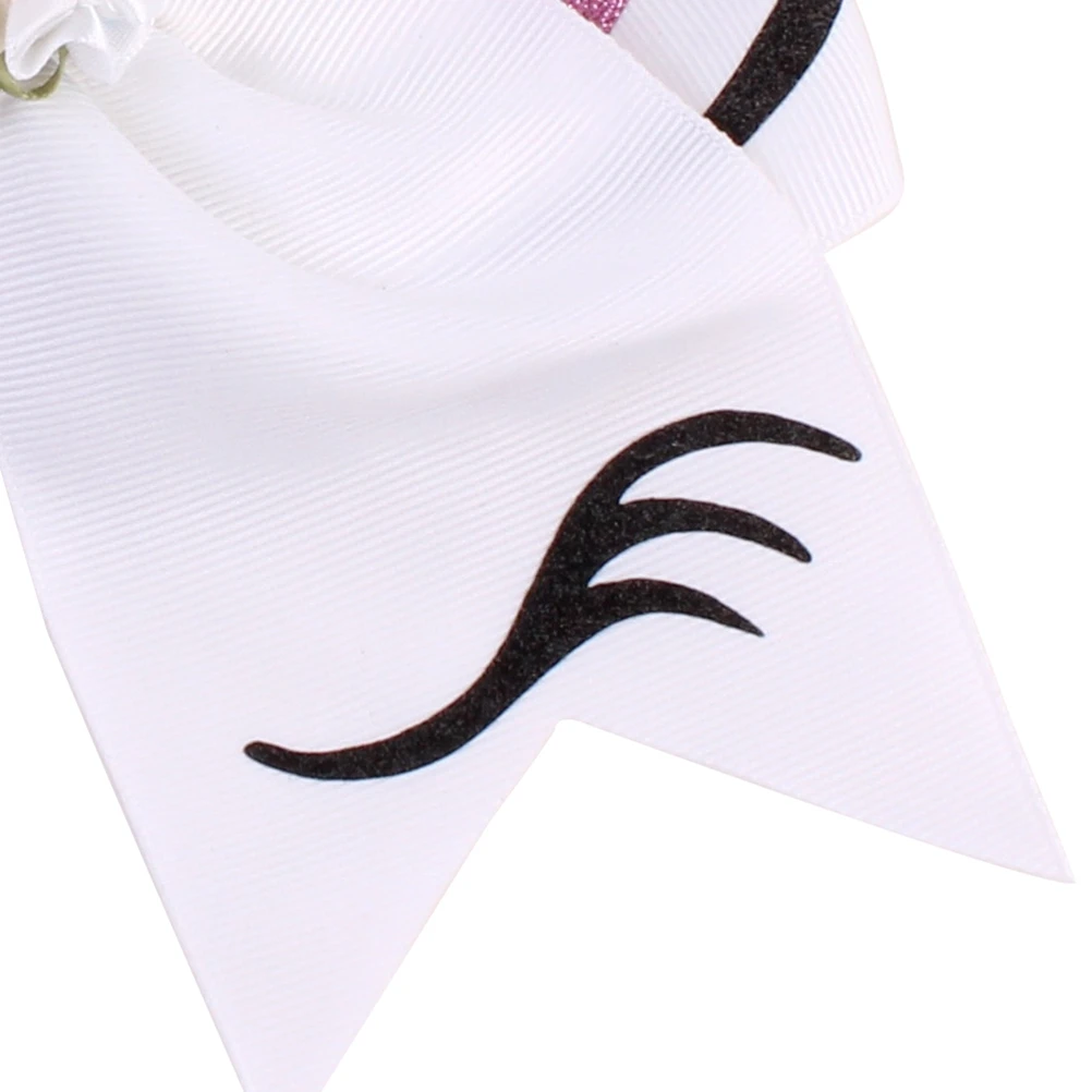 

Unicorn Clip Kids Party Festivals Pins Bow Unicorn Girls Accessories Accessories Hair Clip Tie Hair Ring Headb