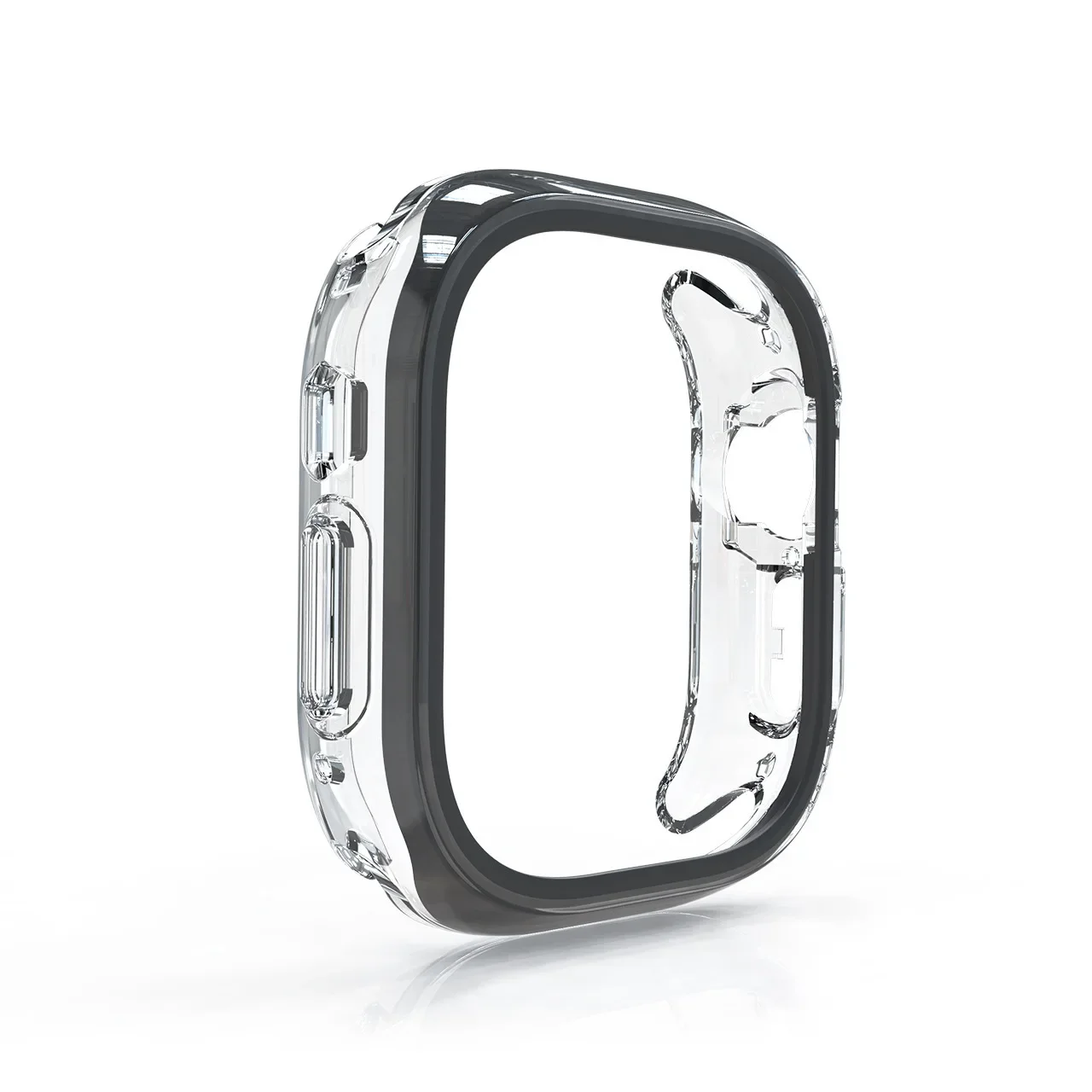 Custodia protettiva per PC per Apple Watch Ultra 1/2 49mm 10 46mm 42mm Shell iWatch 9 8 7 6 5 4 SE 45mm 41mm 44mm 40mm Accessori Cover