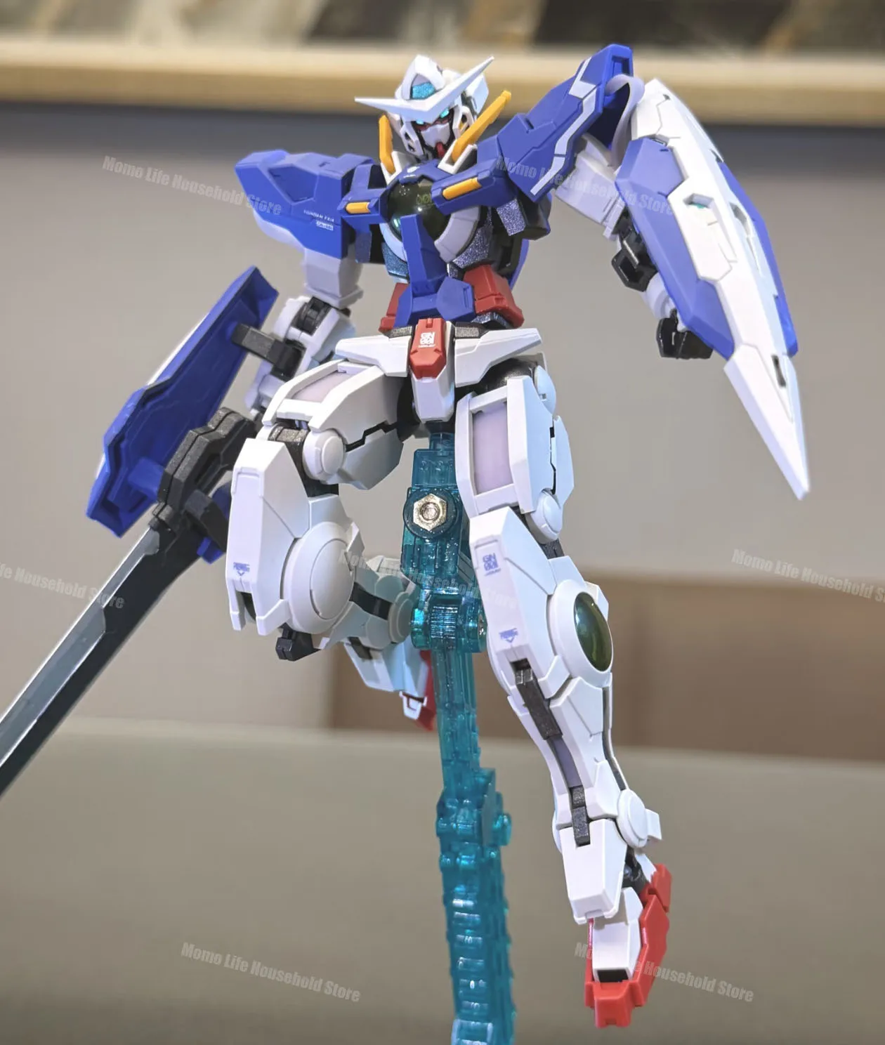 متوفر GBC نموذج HG 1/144 Gn-001 Exia MB نمط التجمع نموذج أطقم أنيمي المنقولة عمل الشكل روبوت البلاستيك نموذج الهدايا اللعب #2