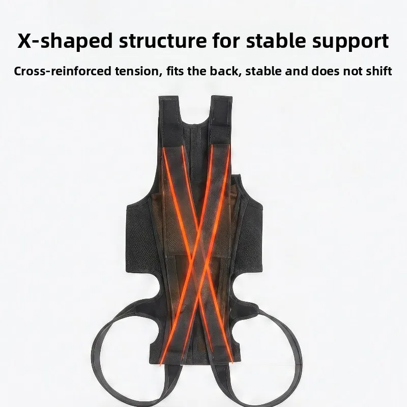 Pet Spinal Belt Dog Back Fixation Brace Lumbar Intervertebral Disc Osteoporosis Elderly Dog Lumbar Muscle Strain