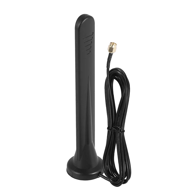 

B24B GSM GPRS 3G 4G 5G Antenna Outdoor High Gain 15Dbi 600-6000Mhz SMA Male Waterproof Magnetic Sucker Antenna For Router